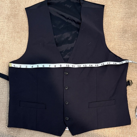 Calvin Klein Men's Navy Vest - Picture 5 of 5